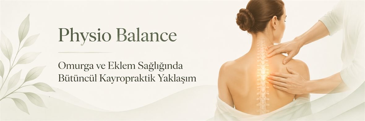 Physio Balance Kayropraktik — omurga ve eklem sağlığında bütüncül yaklaşım